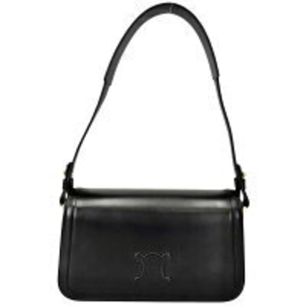 Celine shoulder bag Triomphe leather black